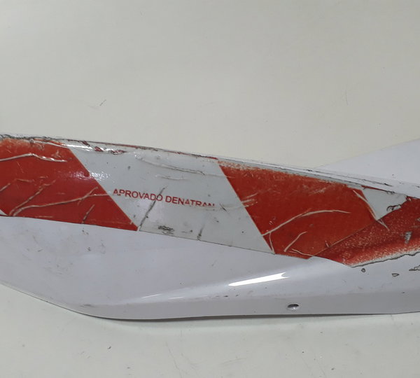 Carenagem Rabeta Factor 125 09/13 L/e Orig Detalhes 46400 Branco