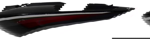 Carenagem Rabeta Fazer 150 14/22 L/e Orig Avaria 46395 Preto