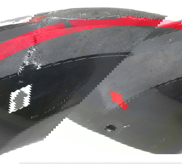 Carenagem Rabeta Fazer 150 14/22 L/e Orig Detalhes 46401 Preto