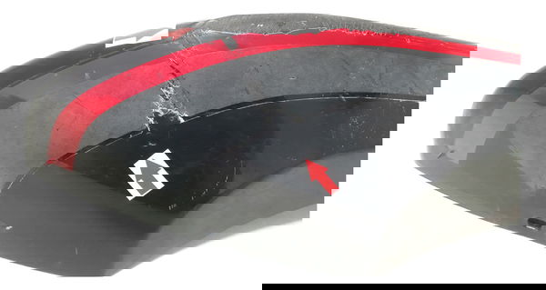 Carenagem Rabeta Fazer 150 14/22 L/e Orig Detalhes 46401 Preto