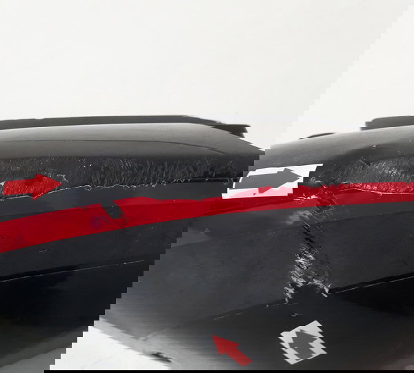 Carenagem Rabeta Fazer 150 14/22 L/e Orig Detalhes 46401 Preto