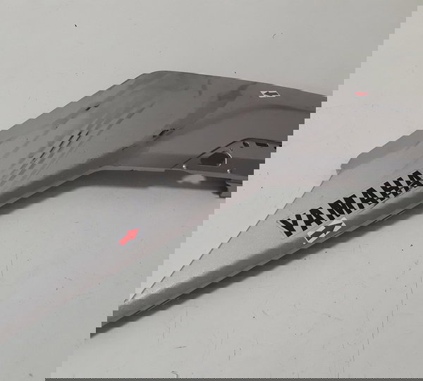 Carenagem Tampa Lateral Fazer 250 18/21 L/d Orig 12251 Prateado