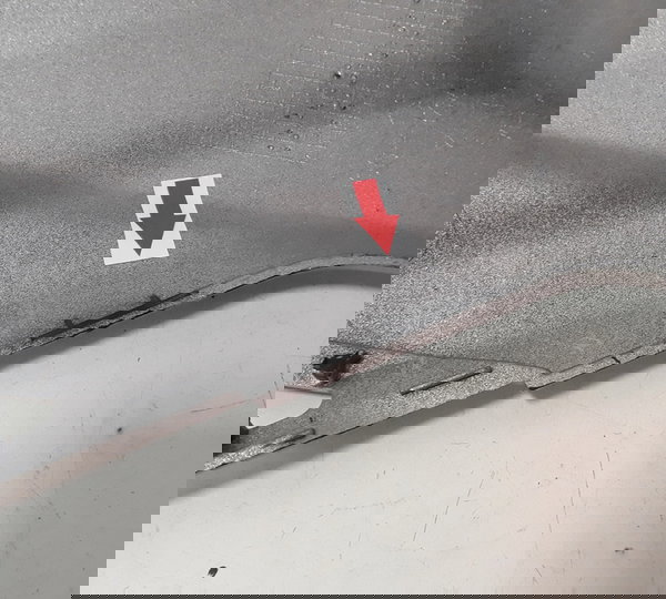 Carenagem Tampa Lateral Fazer 250 18/21 L/d Orig 12251 Prateado