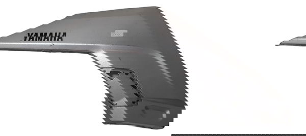 Carenagem Tampa Lateral Fazer 250 18/21 L/d Orig 12302 Prateado