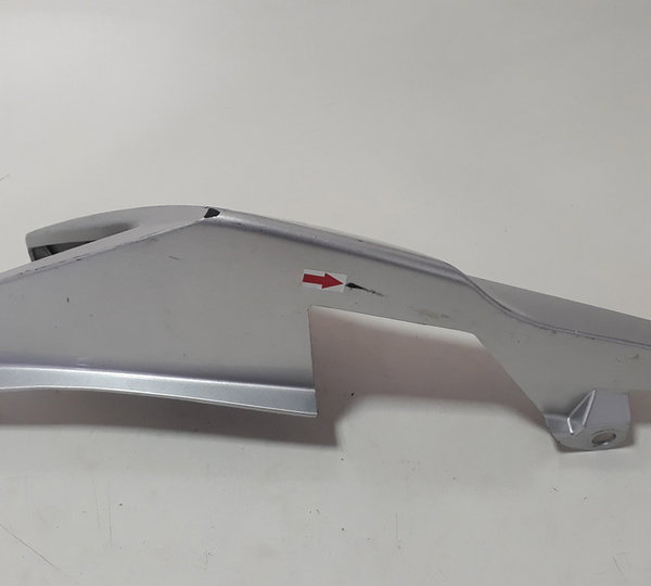 Carenagem Rabeta Cg 160 Titan 22/24 L/d Orig 27321 Prateado