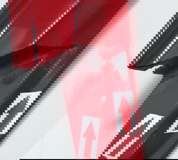 Carenagem Rabeta Honda Cb 300 L/d Original Avaria 15596 Vermelho