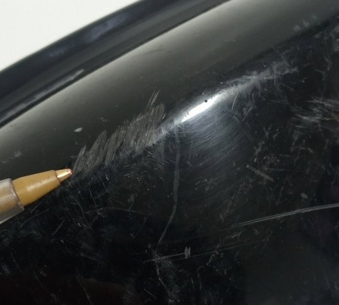 Carenagem Rabeta Dir Honda Cb 300 09/14 Orig (detalhe) 11176 Preto