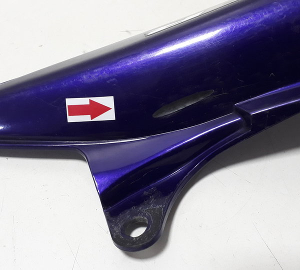 Carenagem Rabeta Honda Cb 300 10/15 L/d Orig 46454 Roxo