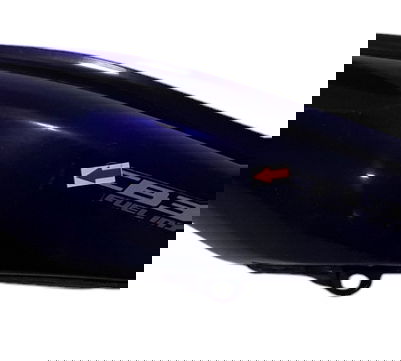 Carenagem Rabeta Honda Cb 300 10/15 L/d Orig 46454 Roxo