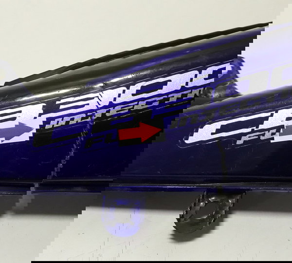 Carenagem Rabeta Honda Cb 300 10/15 L/e Trincada 46456 Roxo