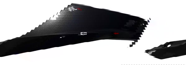 Carenagem Spoiler Kawasaki Ninja 400 L/d Orig 46428