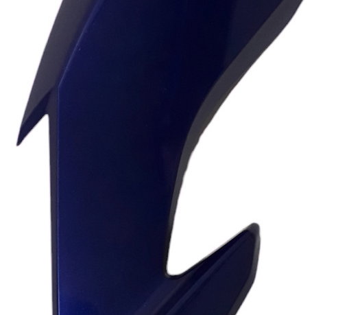 Carenagem Bananinha Farol Cg 160 Fan 22/23 L/e Orig 46446 Azul