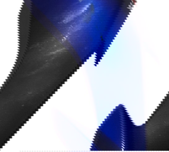 Carenagem Bananinha Farol Cg 160 Fan 22/23 L/d Orig 46445 Azul