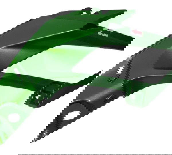 Carenagem Acabamento Lateral Ninja 400 L/d Orig 46430 Verde