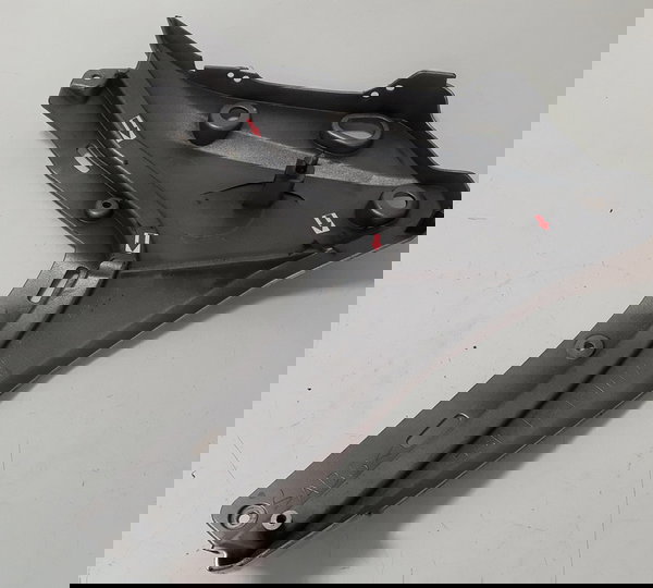 Carenagem Barra Seta Tenere 250 L/e Orig Avarias 46388 Prateado