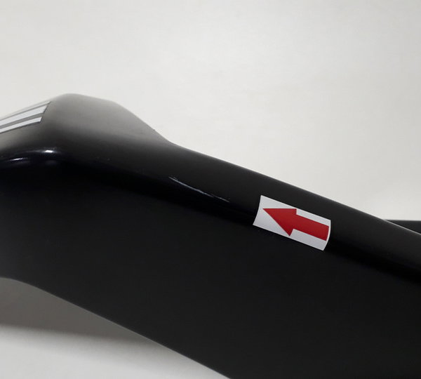 Carenagem Rabeta Kawasaki Ninja 300 L/d Orig 46433 Preto