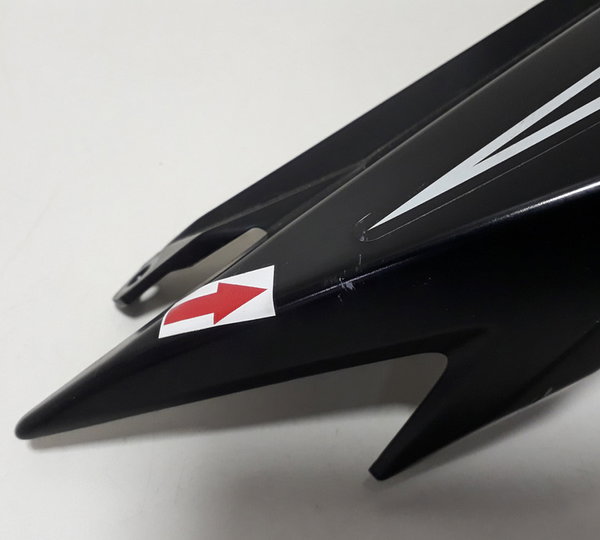 Carenagem Rabeta Kawasaki Ninja 300 L/d Orig 46433 Preto