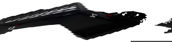 Carenagem Rabeta Kawasaki Ninja 300 L/d Orig 46433