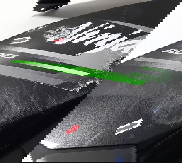 Carenagem Lateral Kawasaki Ninja 400 L/d Orig Detalhe 46426 Cinza-escuro