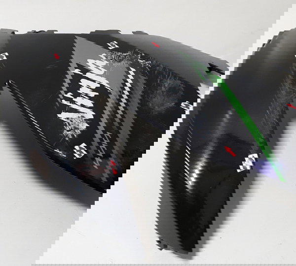 Carenagem Lateral Kawasaki Ninja 400 L/d Orig Detalhe 46426 Cinza-escuro