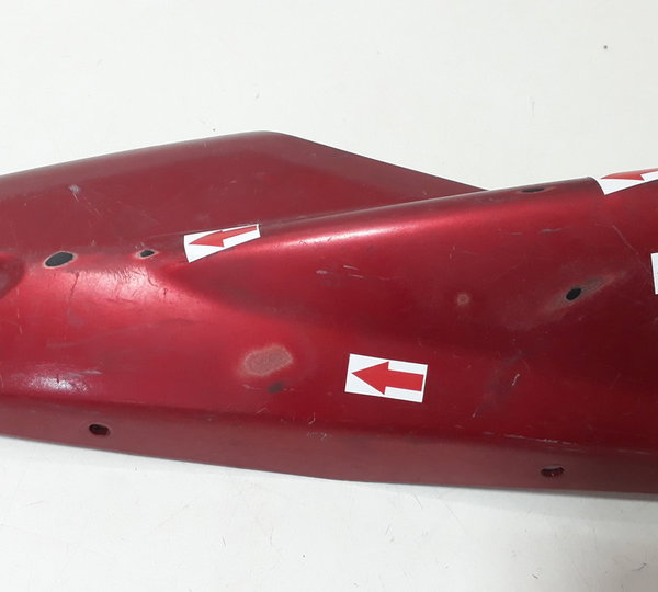 Carenagem Rabeta Factor 125 09/13 L/d Orig Detalhes 46398 Vermelho