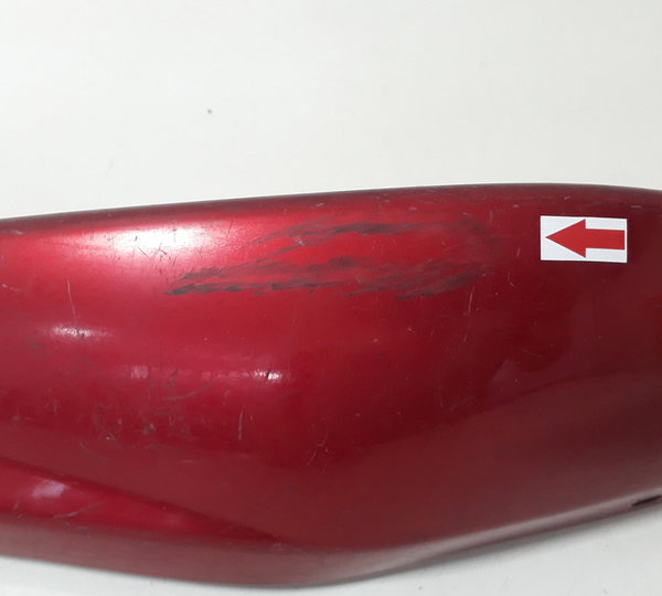 Carenagem Rabeta Factor 125 09/13 L/d Orig Detalhes 46398 Vermelho