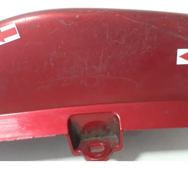 Carenagem Rabeta Factor 125 09/13 L/d Orig Detalhes 46398 Vermelho