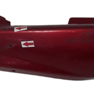 Carenagem Rabeta Factor 125 09/13 L/d Orig Detalhes 46398 Vermelho