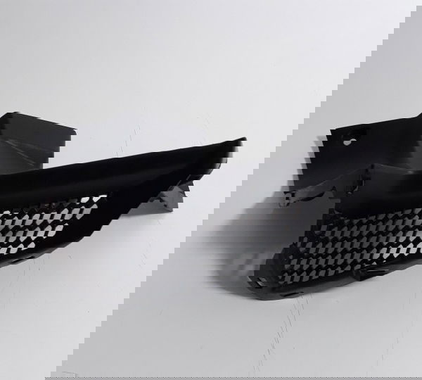 Grade Guia Ar Dir Yamaha Fazer 250 2018/20 Avarias (9764) Preto