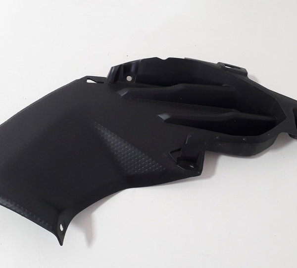 Carenagem Acabamento Tanque Diretio Yamaha Fazer 250 38627 Preto