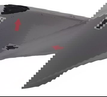 Carenagem Rabeta Honda Cg 160 Titan 2022 Ori 30961 Aavria Cinza