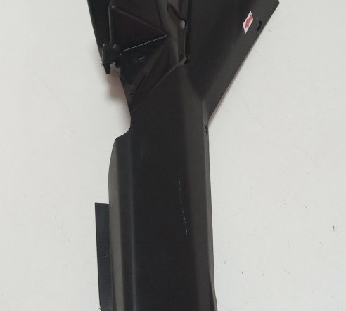 Acabamento Rabeta Dir Yamaha Fazer 250 18/20 Avaria 18437 Preto