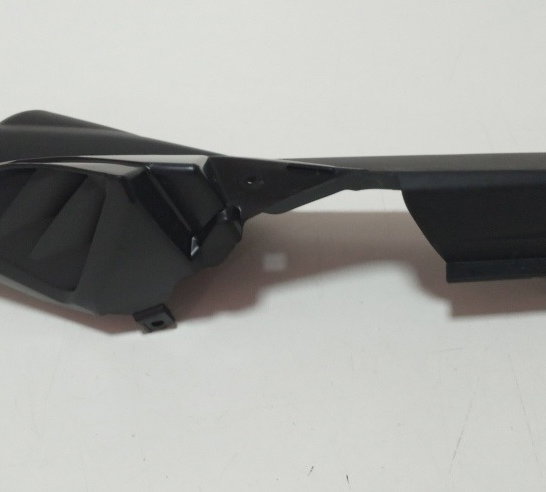 Acabamento Rabeta Dir Yamaha Fazer 250 18/20 Avaria 18437 Preto