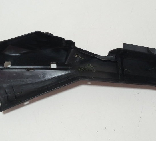 Acabamento Rabeta Dir Yamaha Fazer 250 18/20 Avaria 18437 Preto