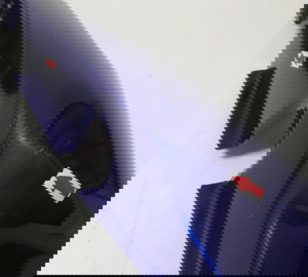 Carenagem Rabeta Cg 160 Fan 16/23 Orig Detalhe 33958 Azul