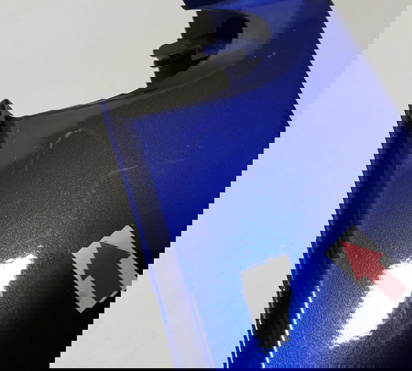 Carenagem Rabeta Cg 160 Fan 16/23 Orig Detalhe 33958 Azul