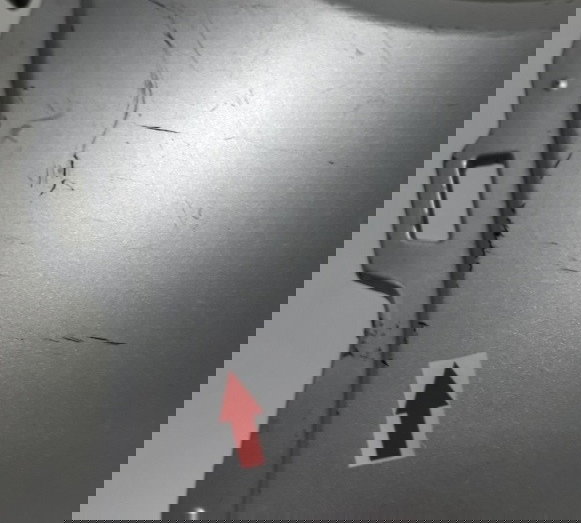 Carenagem Central Tanque Yamaha R3 16/19 Original 5218 Prateado