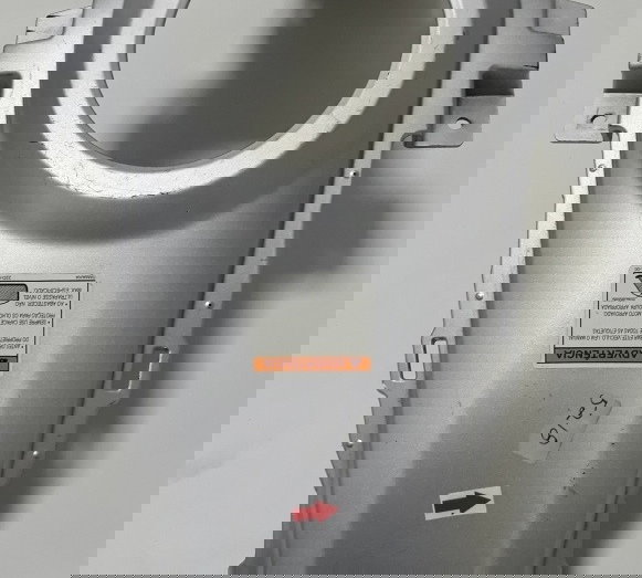 Carenagem Central Tanque Yamaha R3 16/19 Original 5218 Prateado