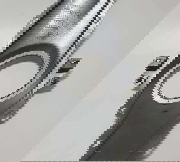 Carenagem Central Tanque Yamaha R3 16/19 Original 5218 Prateado