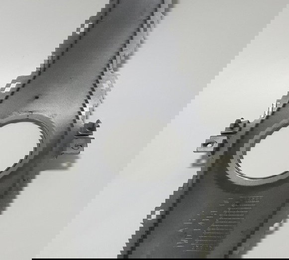 Carenagem Central Tanque Yamaha R3 16/19 Original 5218 Prateado