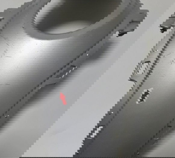 Carenagem Central Tanque Yamaha R3 16/19 Original 5218 Prateado