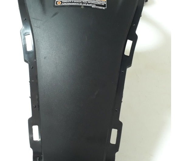 Capa Central Tanque Yamaha Fazer 250 18/20 Orig 18422 Preto