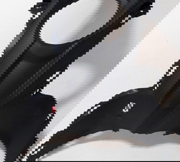 Capa Central Tanque Yamaha Fazer 250 18/20 Orig 18422 Preto