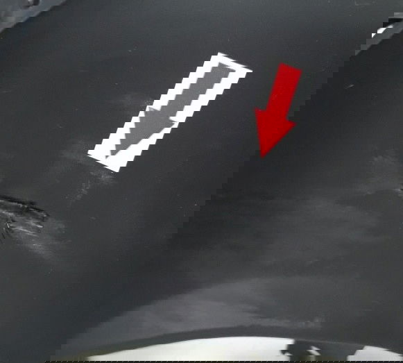 Capa Central Tanque Yamaha Fazer 250 18/20 Orig 18422 Preto