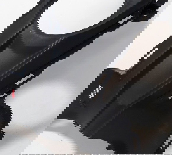 Capa Central Tanque Yamaha Fazer 250 18/20 Orig 18422 Preto