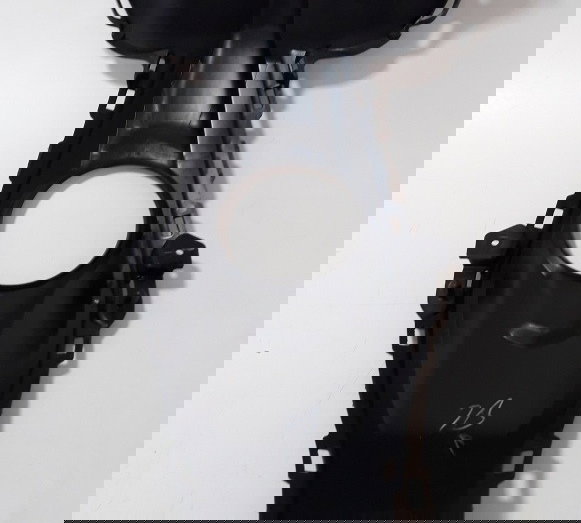 Capa Central Tanque Yamaha Fazer 250 18/20 Orig 18422 Preto