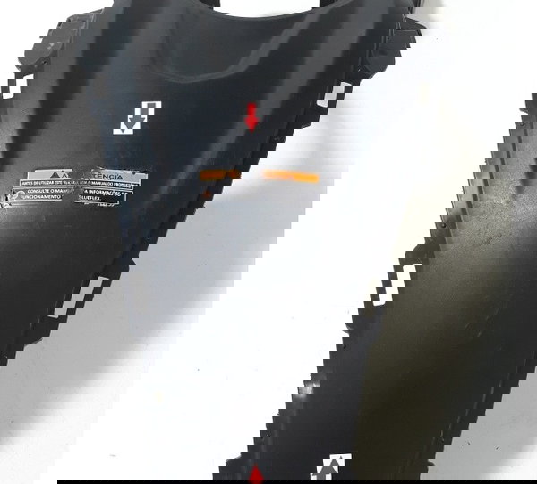 Capa Tanque Combustivel Yamaha Lander 250 Original 19516 Preto