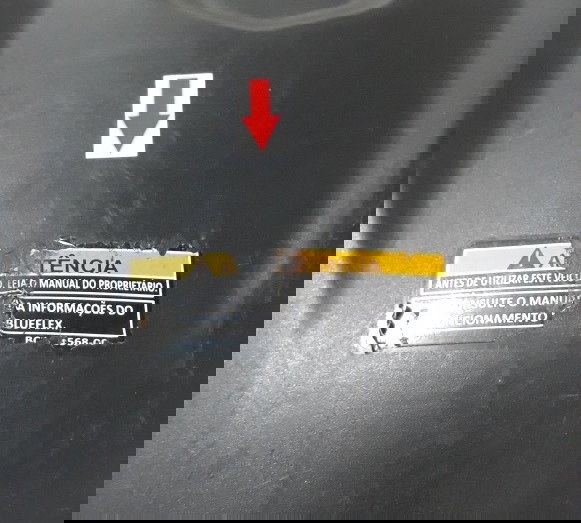 Capa Tanque Combustivel Yamaha Lander 250 Original 19516 Preto