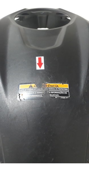 Capa Tanque Combustivel Yamaha Lander 250 Original 19516