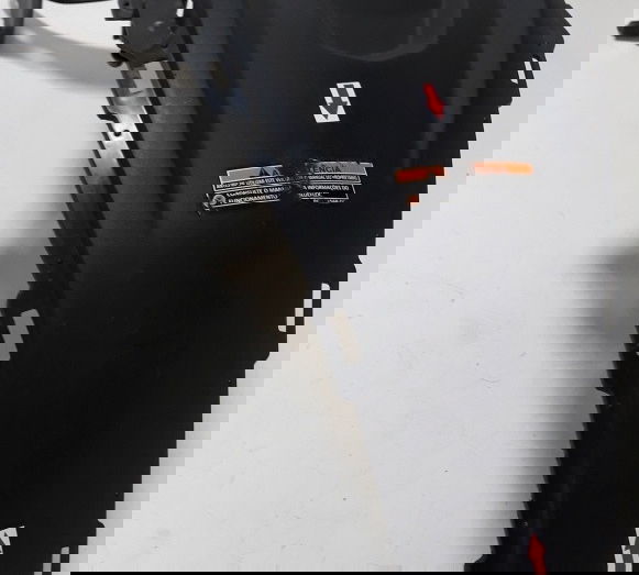 Capa Tanque Combustivel Yamaha Lander 250 Original 19516 Preto